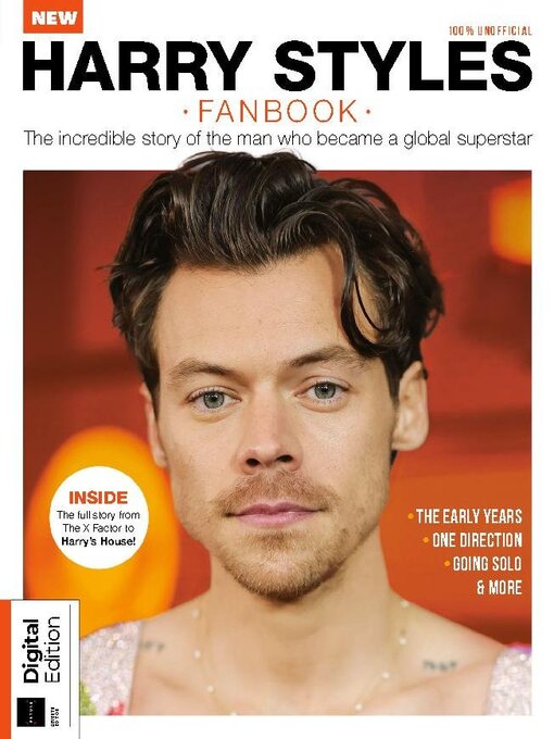 Title details for Harry Styles Fanbook by Future Publishing Ltd - Available